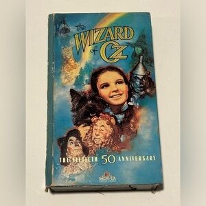 The Wizard of Oz VHS Movie